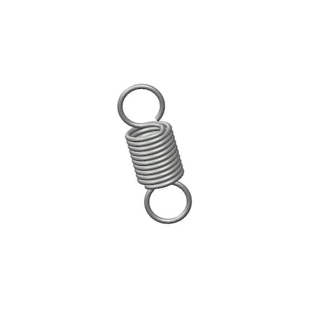 Approved Vendor Extension Spring, O= .500, L= 1.50, W= .055 G409972295